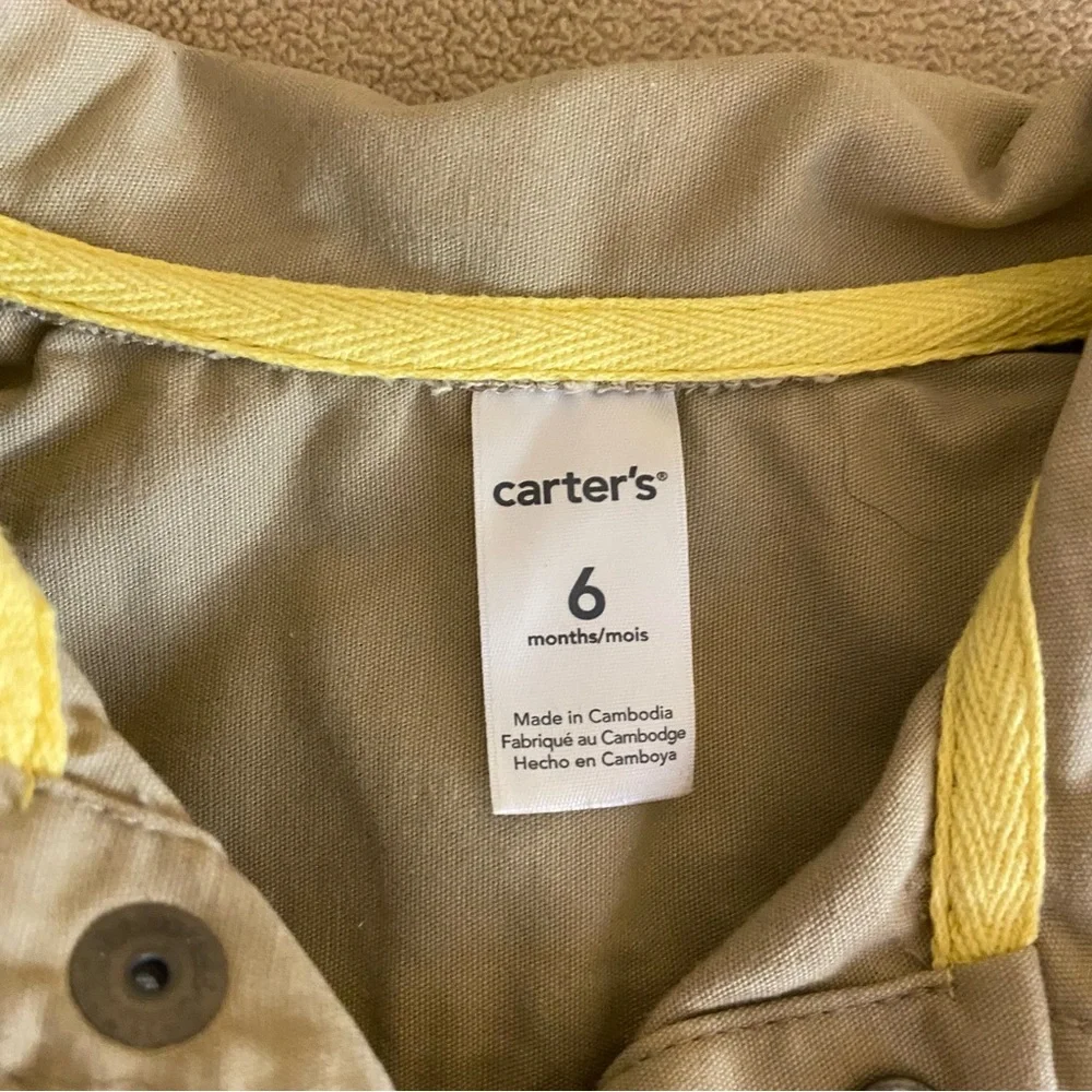 Carters stylish tan